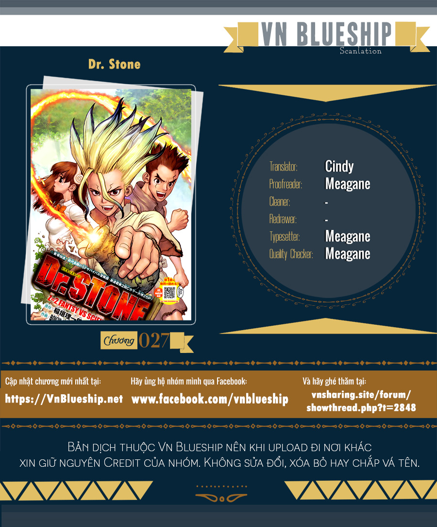 Dr.Stone Chapter 27 - Trang 2