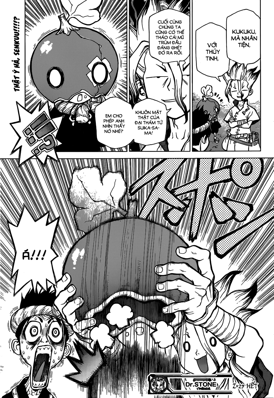 Dr.Stone Chapter 27 - Trang 2