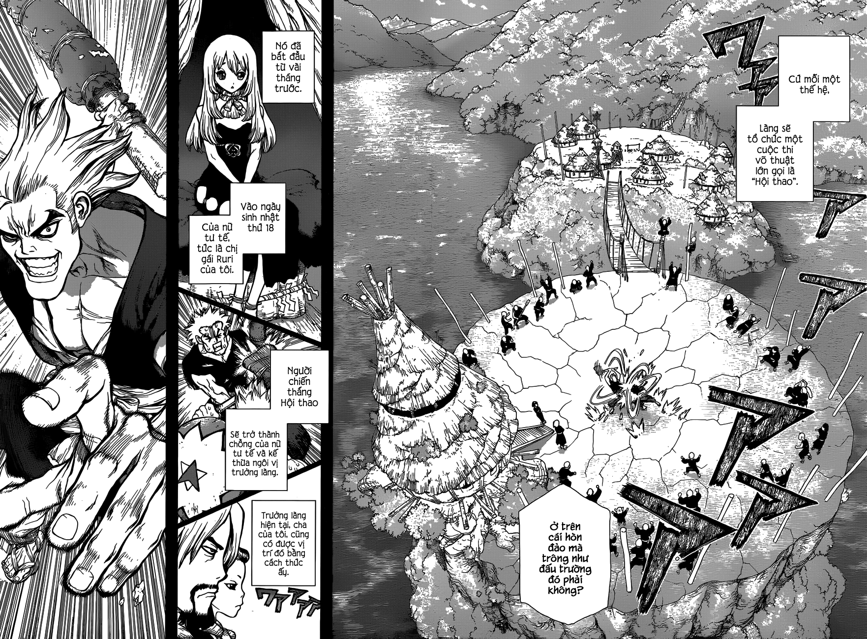 Dr.Stone Chapter 27 - Trang 2