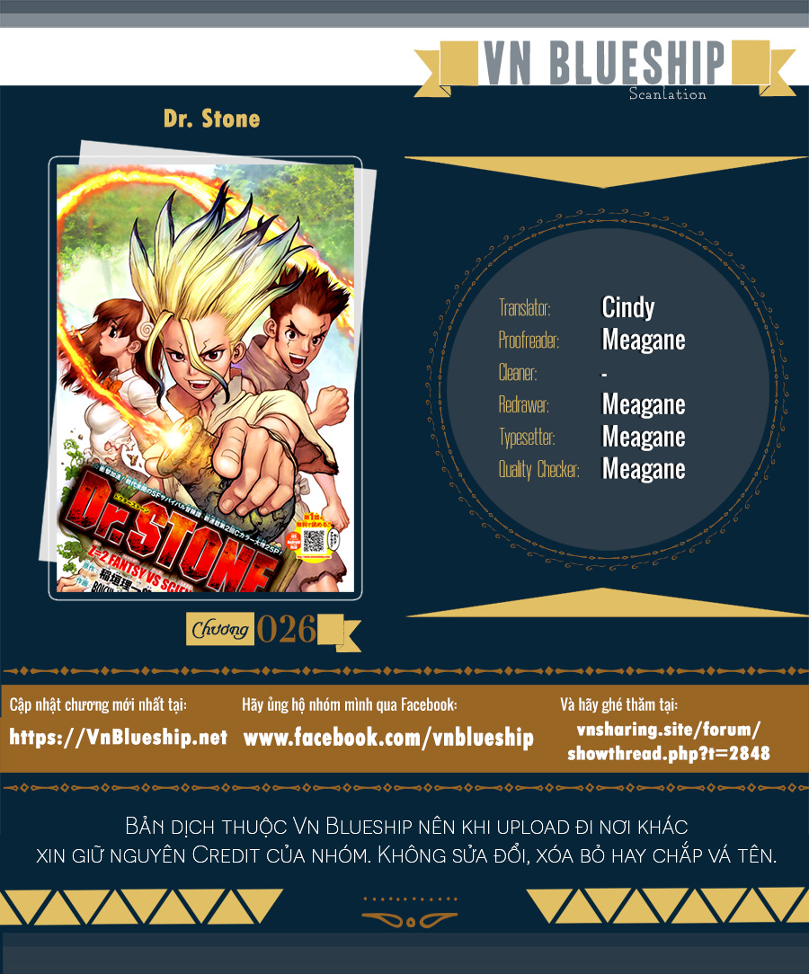 Dr.Stone Chapter 26 - Trang 2