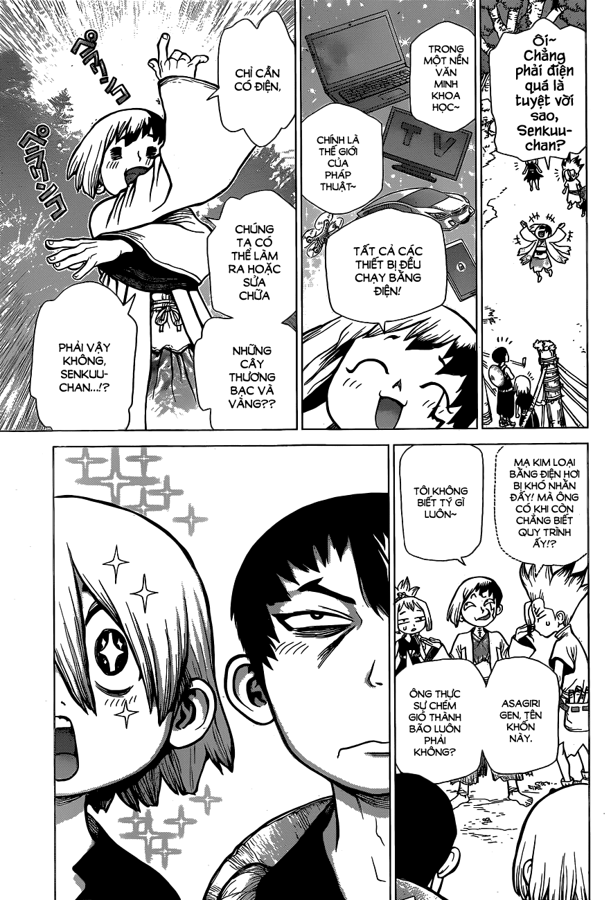 Dr.Stone Chapter 25 - Trang 2