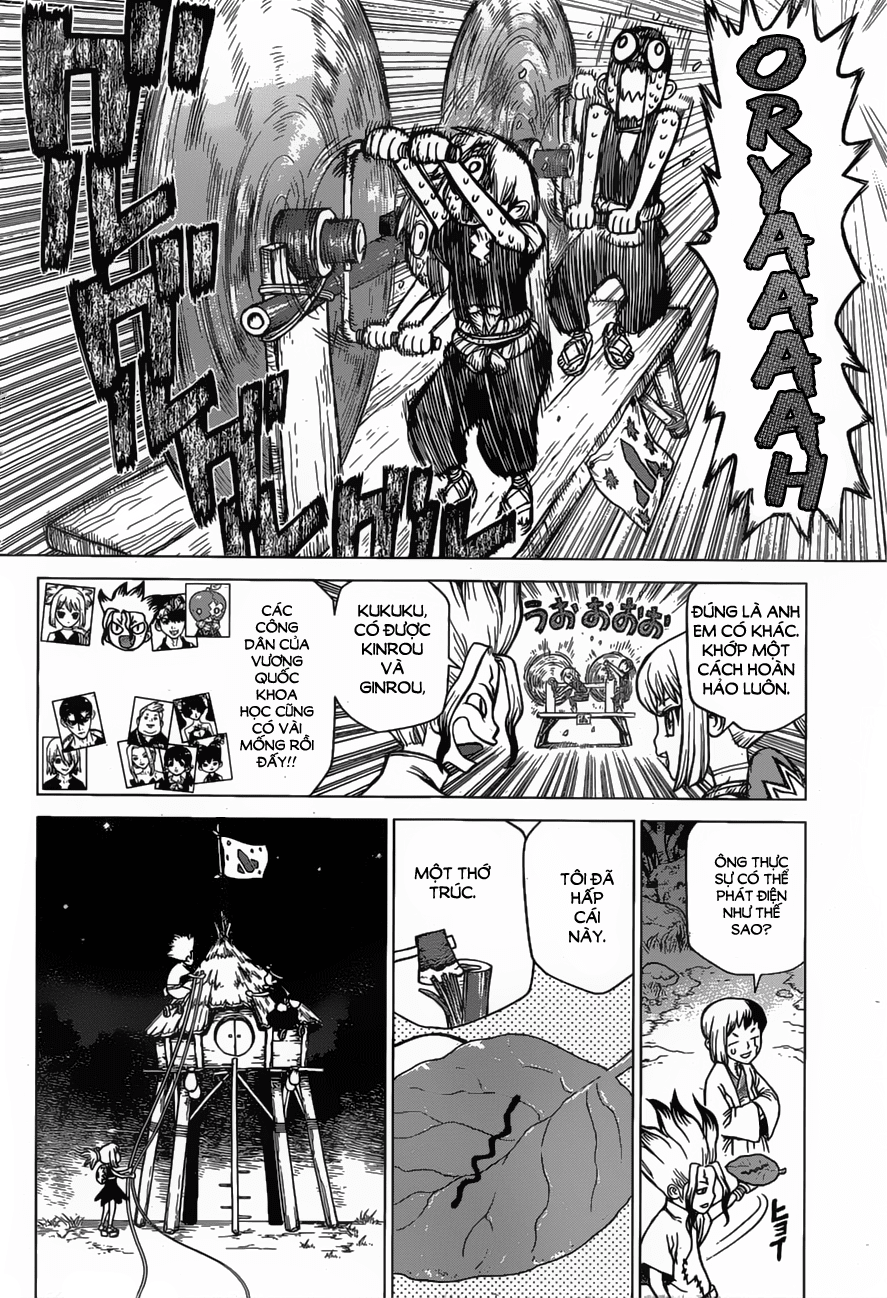 Dr.Stone Chapter 25 - Trang 2