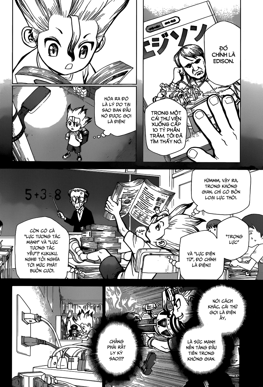 Dr.Stone Chapter 25 - Trang 2