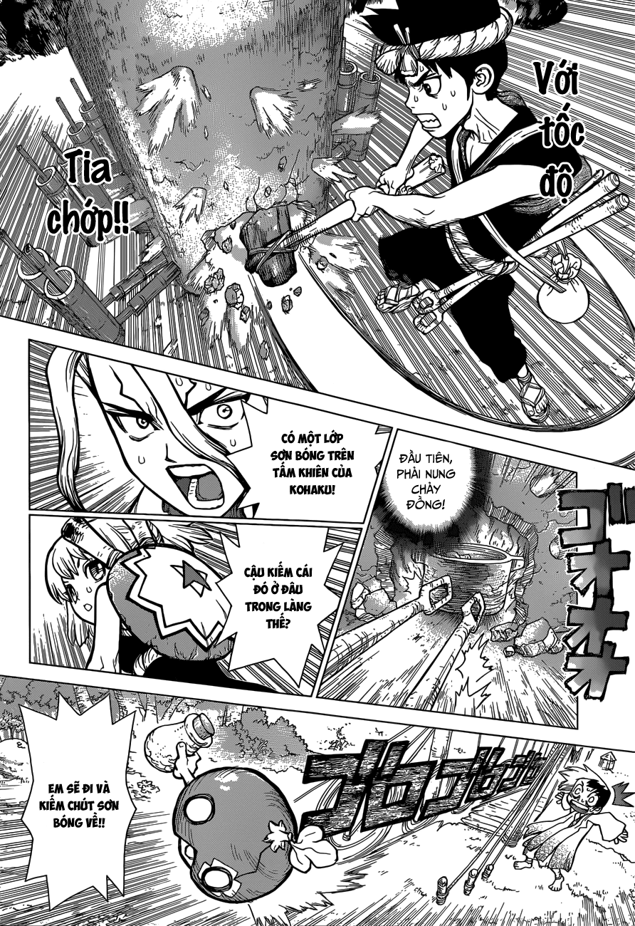 Dr.Stone Chapter 24 - Trang 2