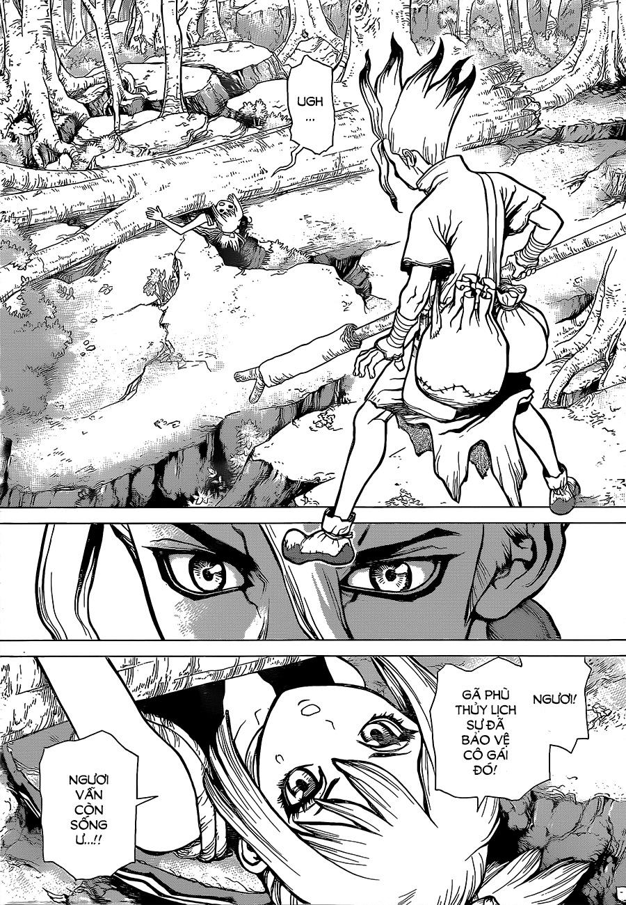 Dr.Stone Chapter 16 - Trang 2