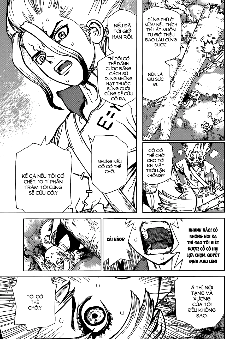 Dr.Stone Chapter 16 - Trang 2