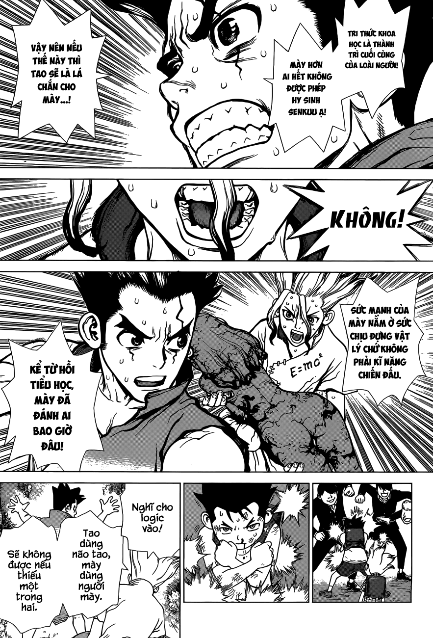 Dr.Stone Chapter 3 - Trang 2