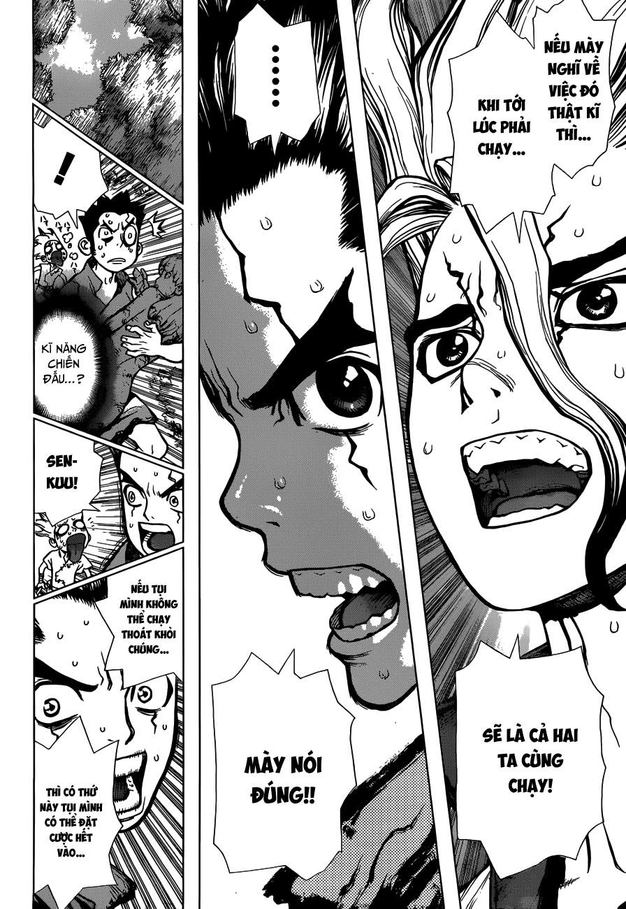 Dr.Stone Chapter 3 - Trang 2