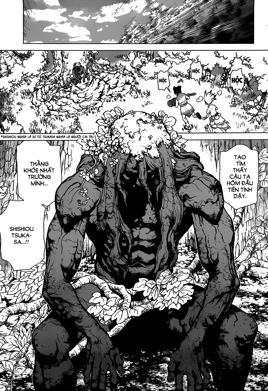 Dr.Stone Chapter 3 - Trang 2