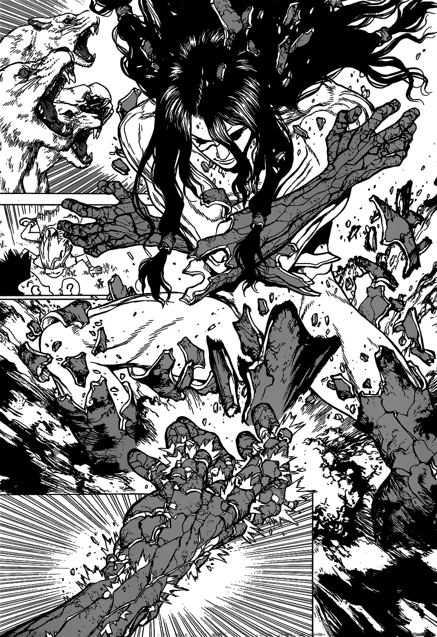 Dr.Stone Chapter 3 - Trang 2