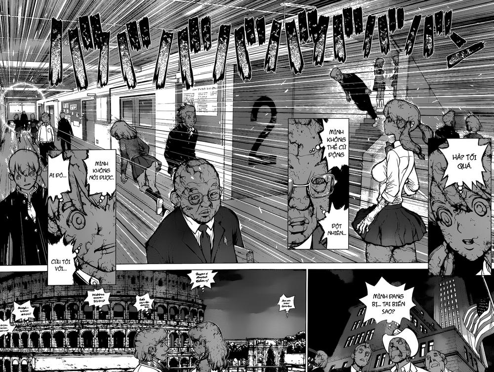 Dr.Stone Chapter 1 - Trang 2