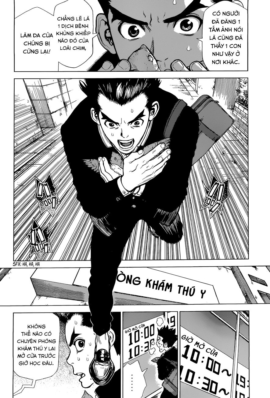 Dr.Stone Chapter 1 - Trang 2