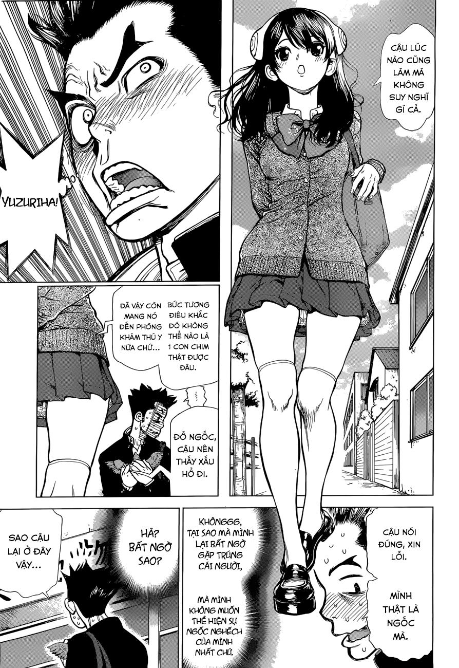 Dr.Stone Chapter 1 - Trang 2