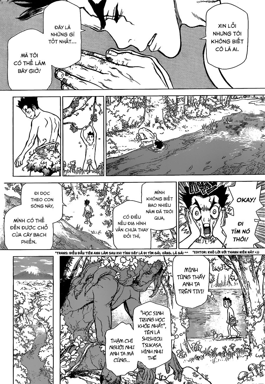 Dr.Stone Chapter 1 - Trang 2