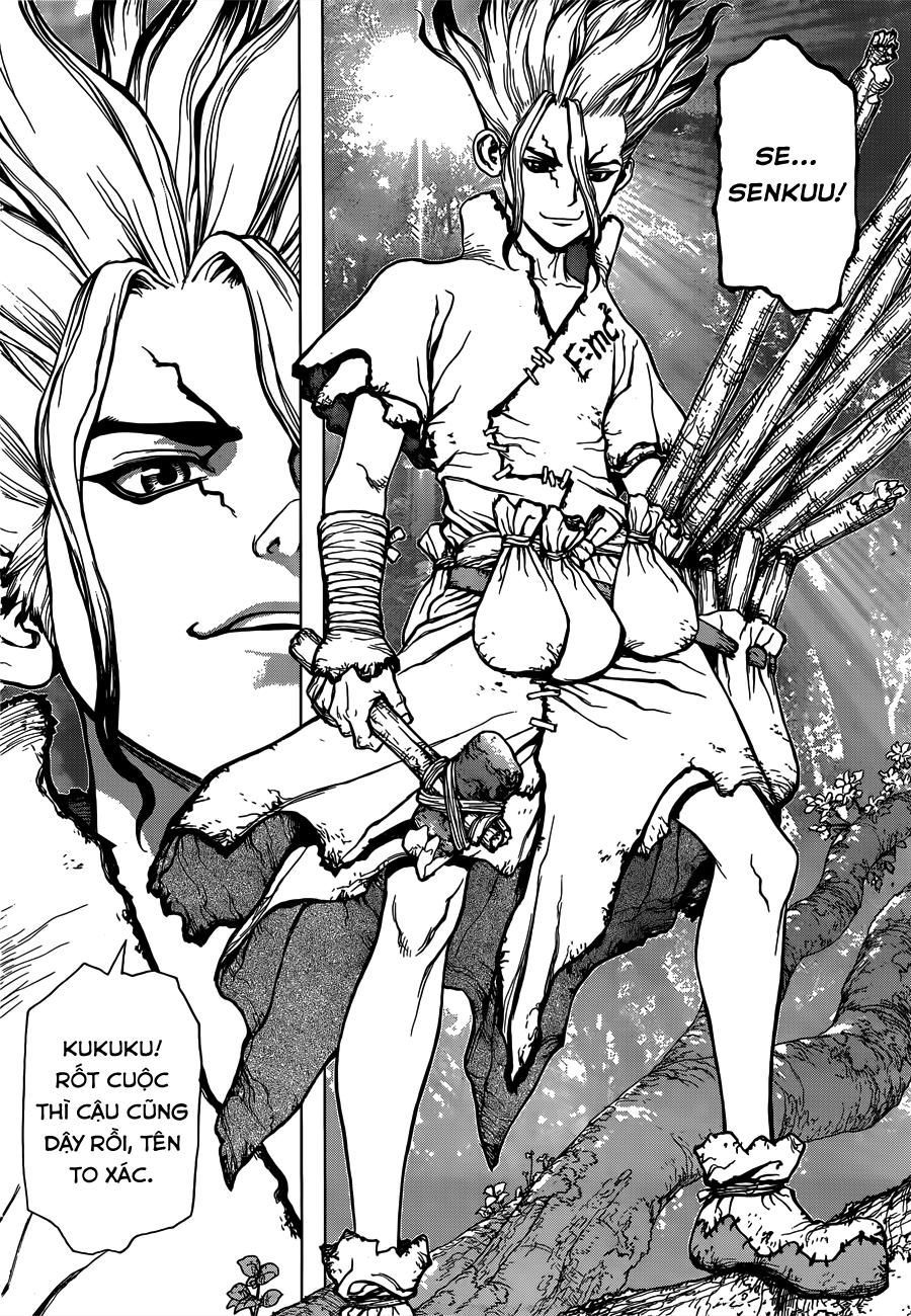 Dr.Stone Chapter 1 - Trang 2