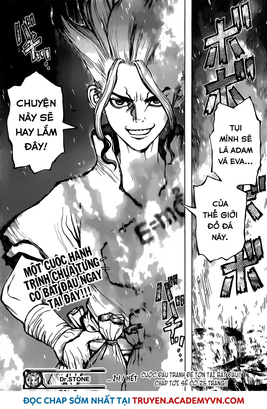 Dr.Stone Chapter 1 - Trang 2