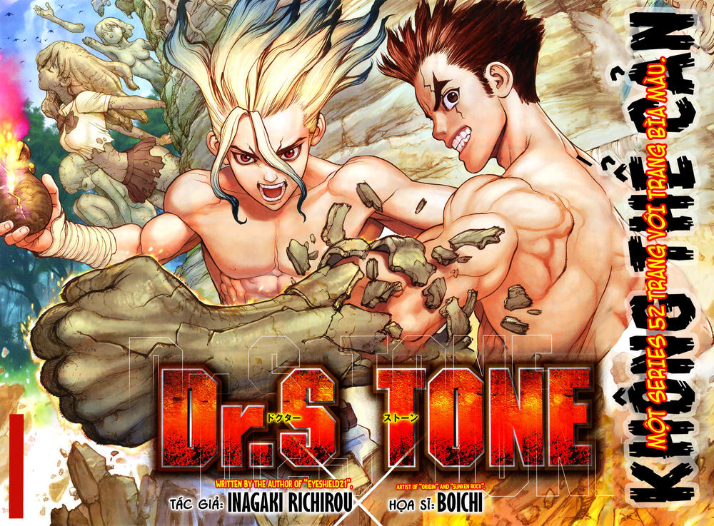Dr.Stone Chapter 1 - Trang 2