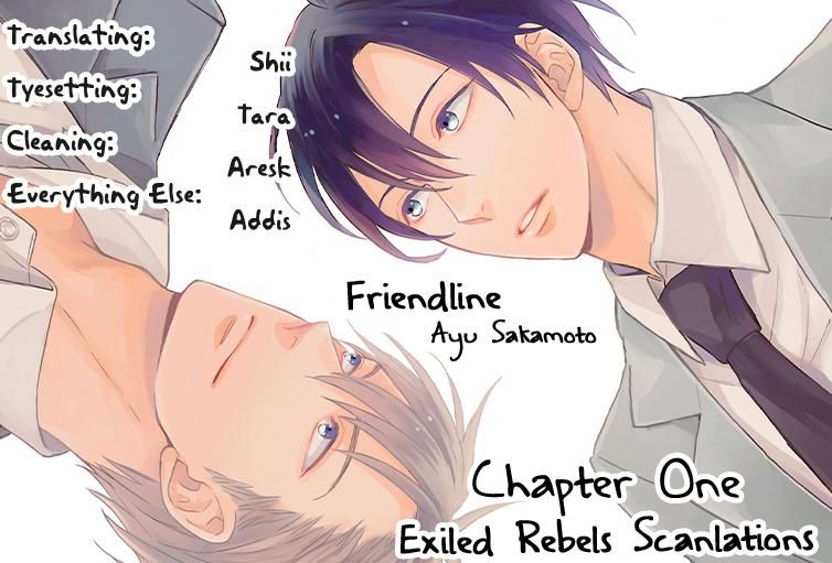 Friendline Chapter 1 - Trang 2