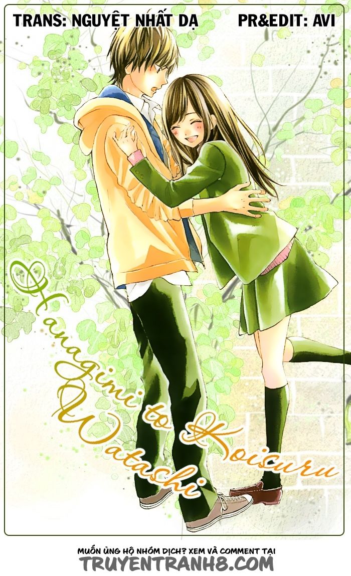 Hanagimi To Koisuru Watashi Chapter 35 - Trang 2