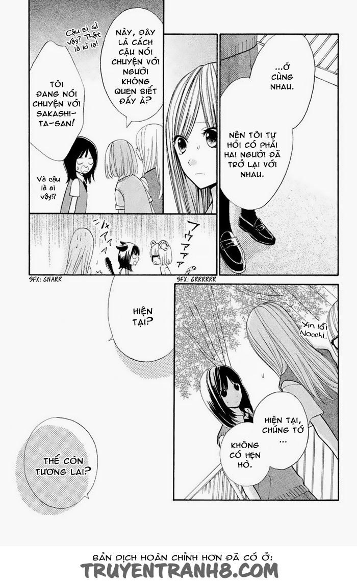 Hanagimi To Koisuru Watashi Chapter 35 - Trang 2