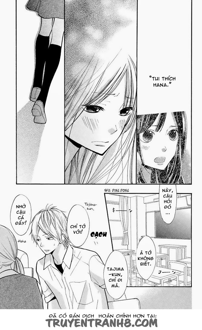 Hanagimi To Koisuru Watashi Chapter 35 - Trang 2