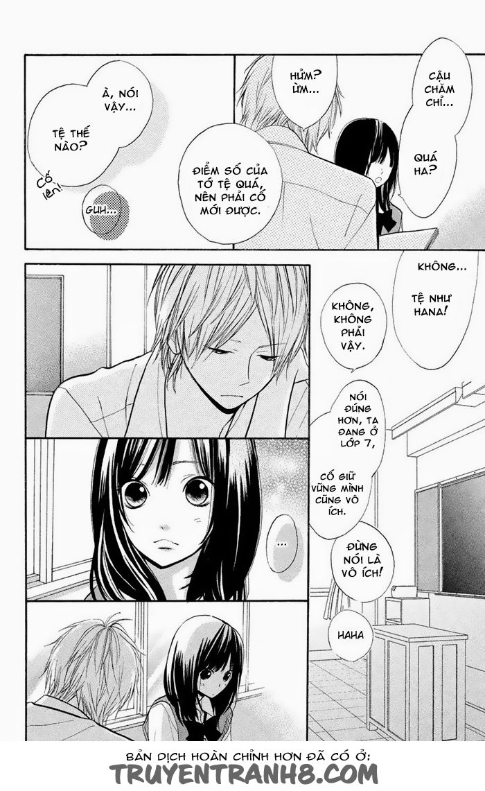 Hanagimi To Koisuru Watashi Chapter 35 - Trang 2