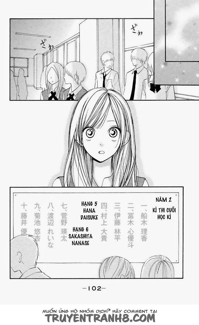 Hanagimi To Koisuru Watashi Chapter 35 - Trang 2