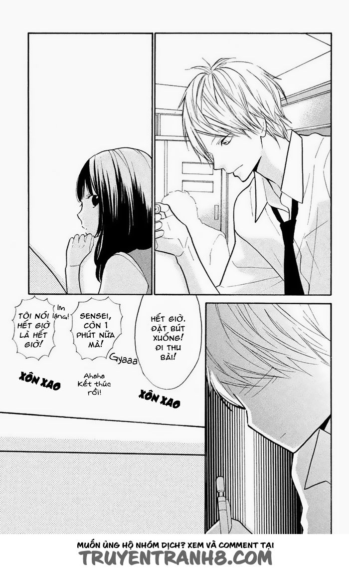 Hanagimi To Koisuru Watashi Chapter 35 - Trang 2