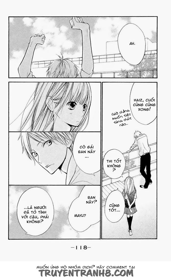 Hanagimi To Koisuru Watashi Chapter 35 - Trang 2