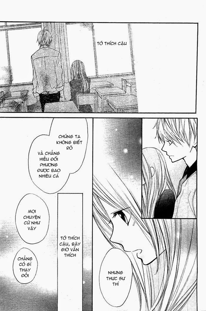 Hanagimi To Koisuru Watashi Chapter 33 - Trang 2