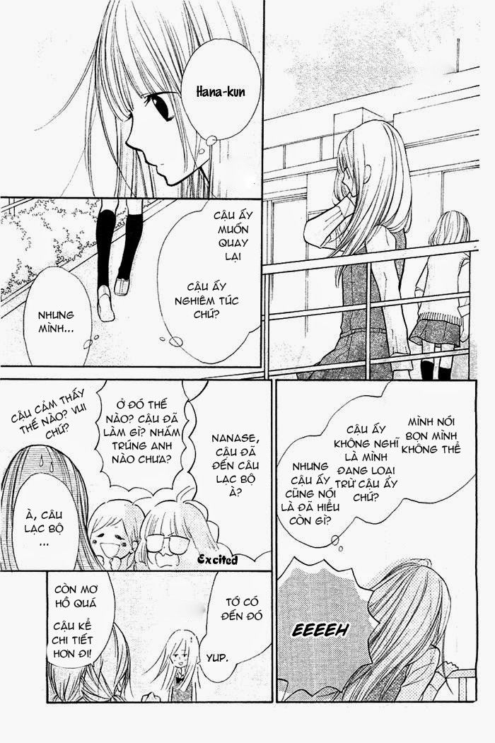 Hanagimi To Koisuru Watashi Chapter 33 - Trang 2