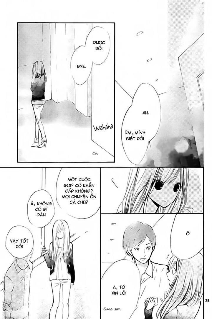 Hanagimi To Koisuru Watashi Chapter 32 - Trang 2