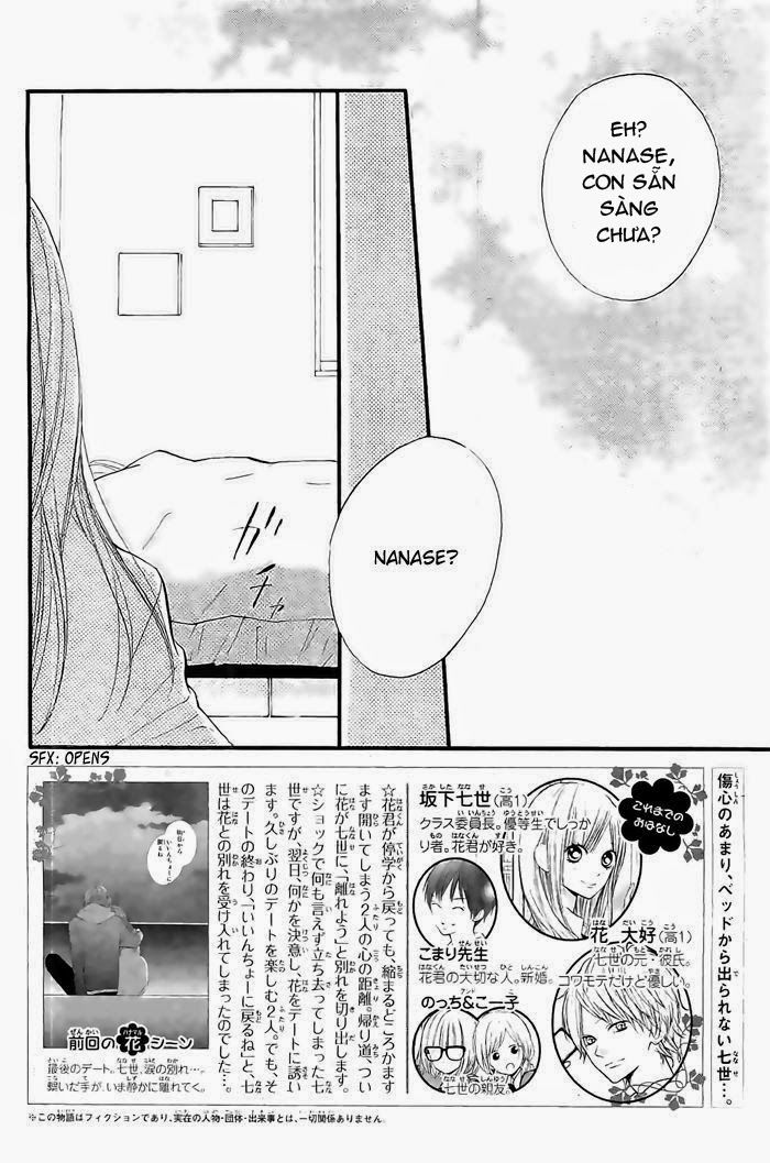 Hanagimi To Koisuru Watashi Chapter 30 - Trang 2