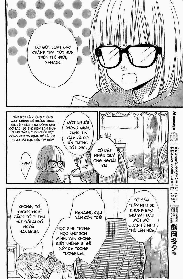 Hanagimi To Koisuru Watashi Chapter 30 - Trang 2