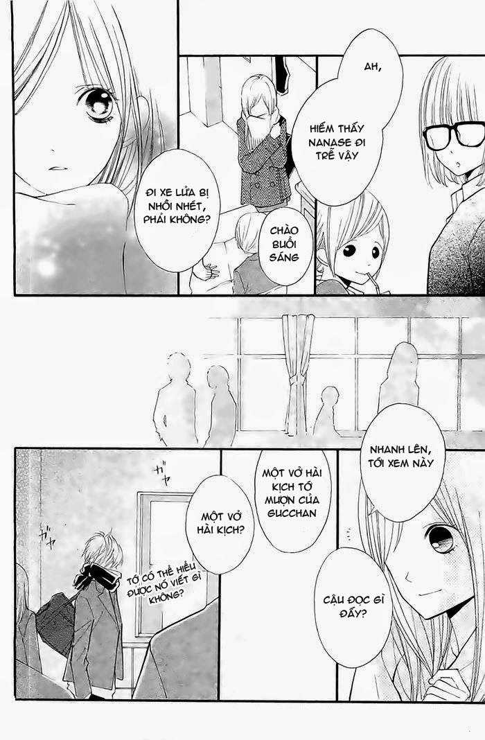 Hanagimi To Koisuru Watashi Chapter 30 - Trang 2