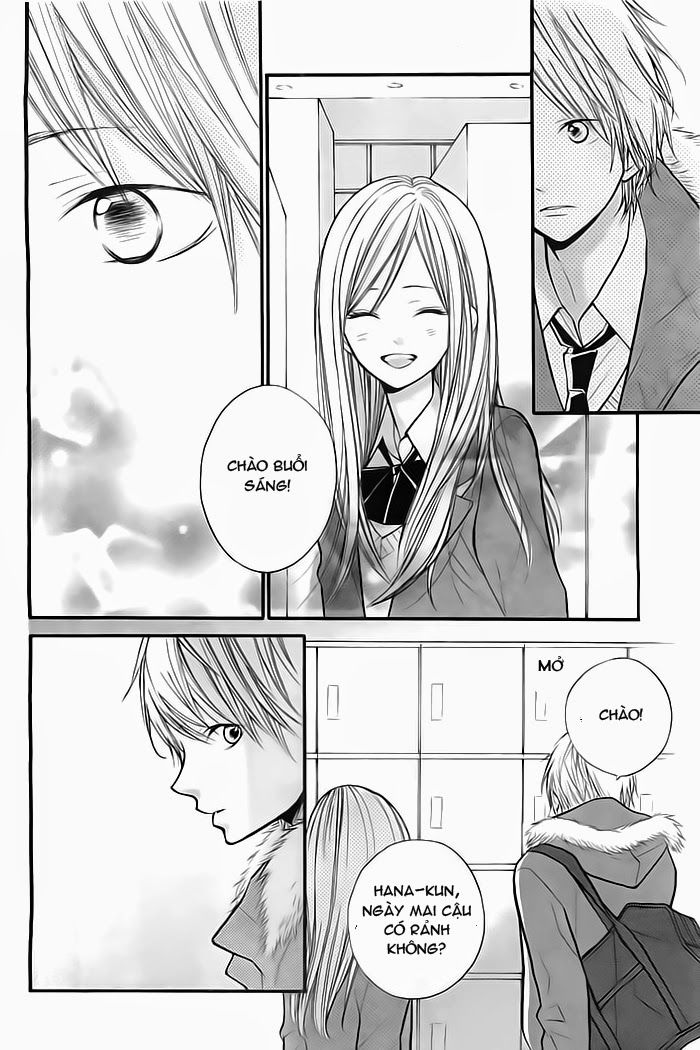 Hanagimi To Koisuru Watashi Chapter 29 - Trang 2