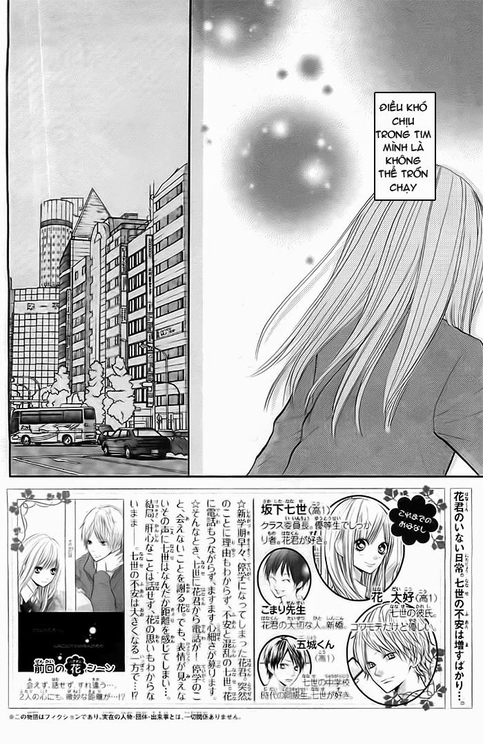 Hanagimi To Koisuru Watashi Chapter 28 - Trang 2