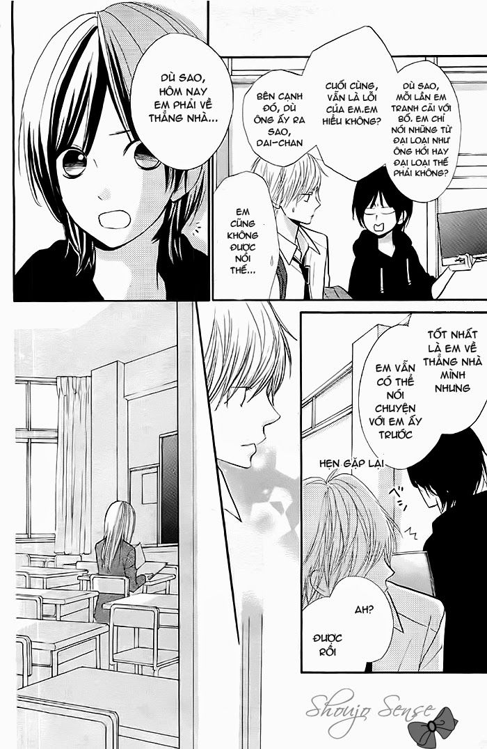 Hanagimi To Koisuru Watashi Chapter 28 - Trang 2