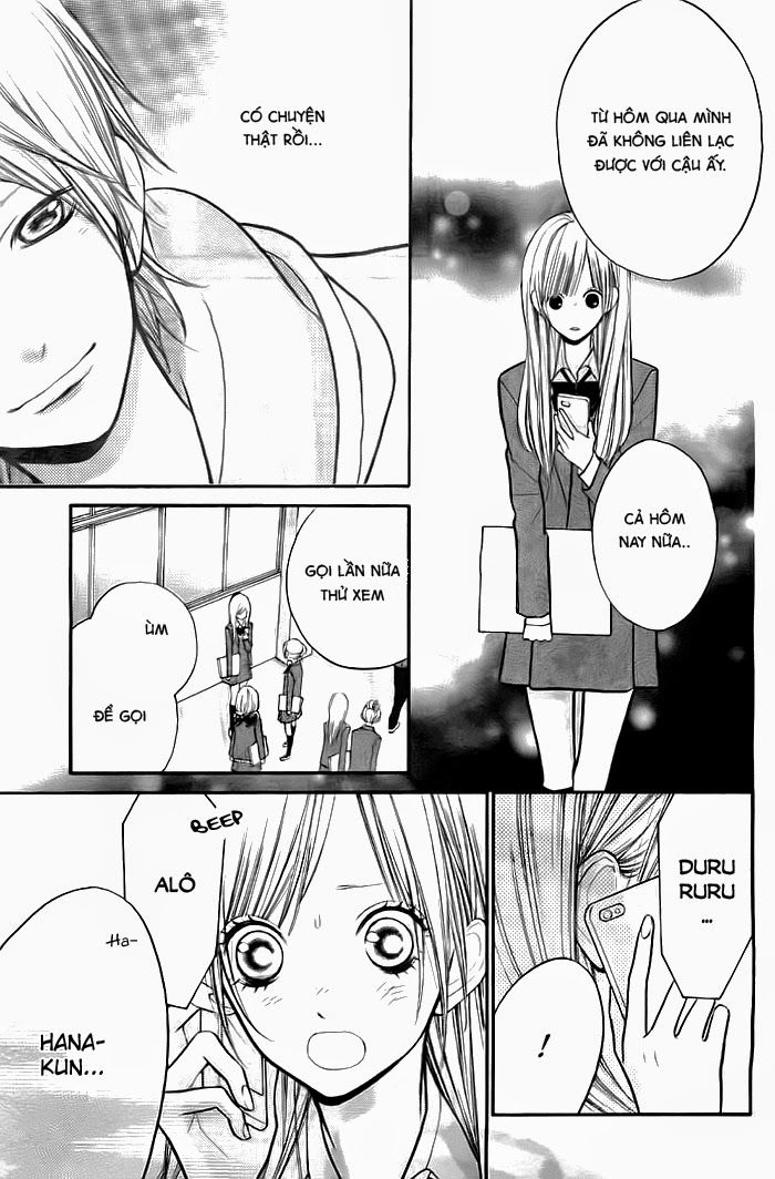 Hanagimi To Koisuru Watashi Chapter 27 - Trang 2