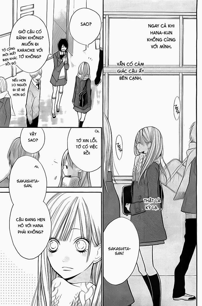 Hanagimi To Koisuru Watashi Chapter 26 - Trang 2