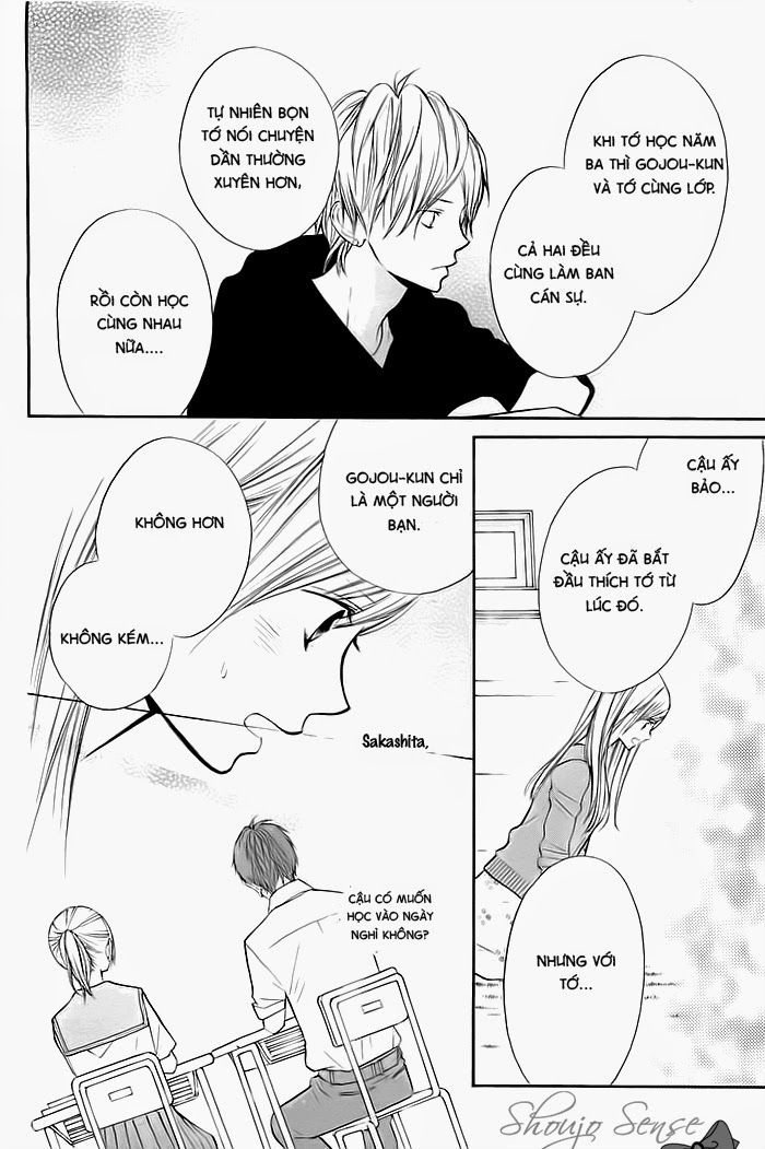 Hanagimi To Koisuru Watashi Chapter 24 - Trang 2