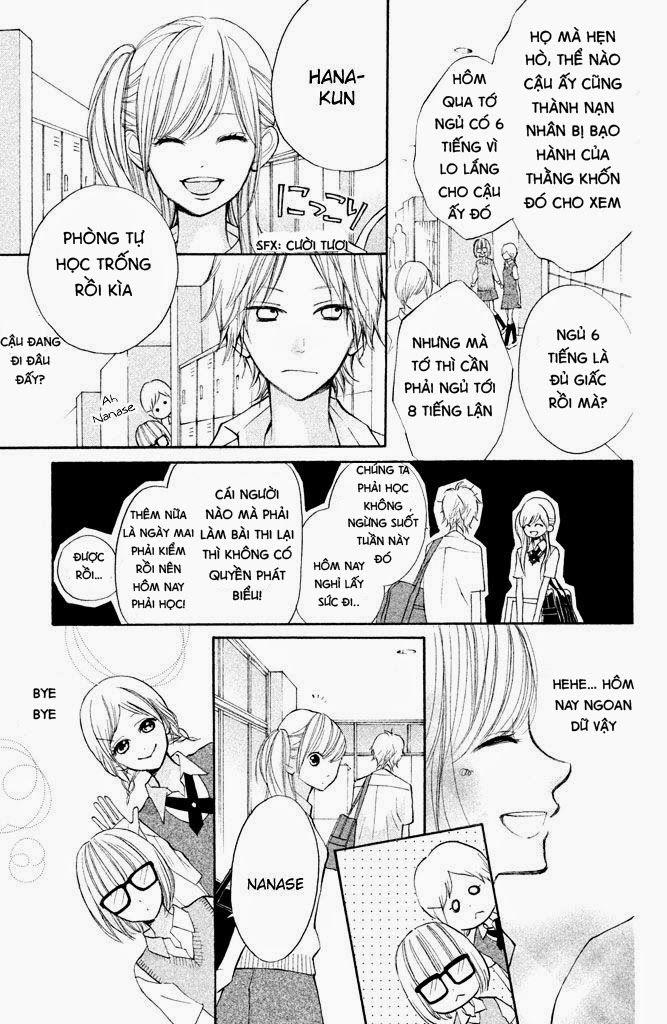 Hanagimi To Koisuru Watashi Chapter 10 - Trang 2