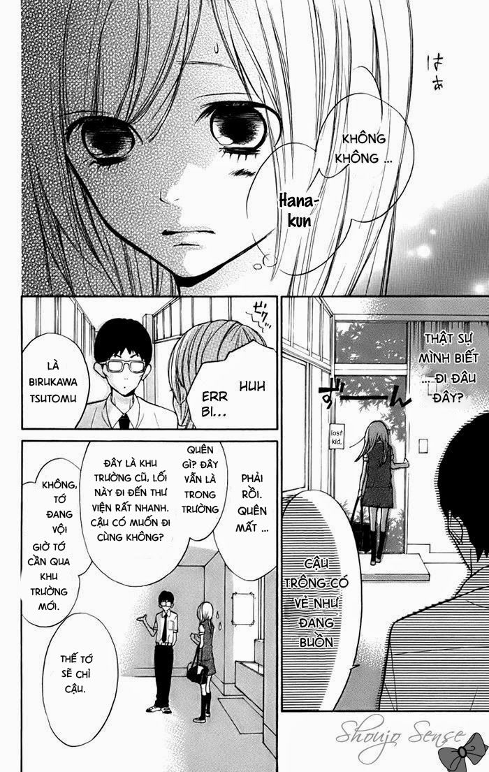 Hanagimi To Koisuru Watashi Chapter 7 - Trang 2