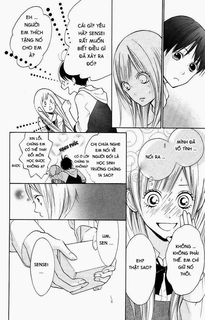 Hanagimi To Koisuru Watashi Chapter 4 - Trang 2