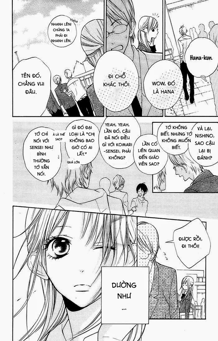 Hanagimi To Koisuru Watashi Chapter 4 - Trang 2