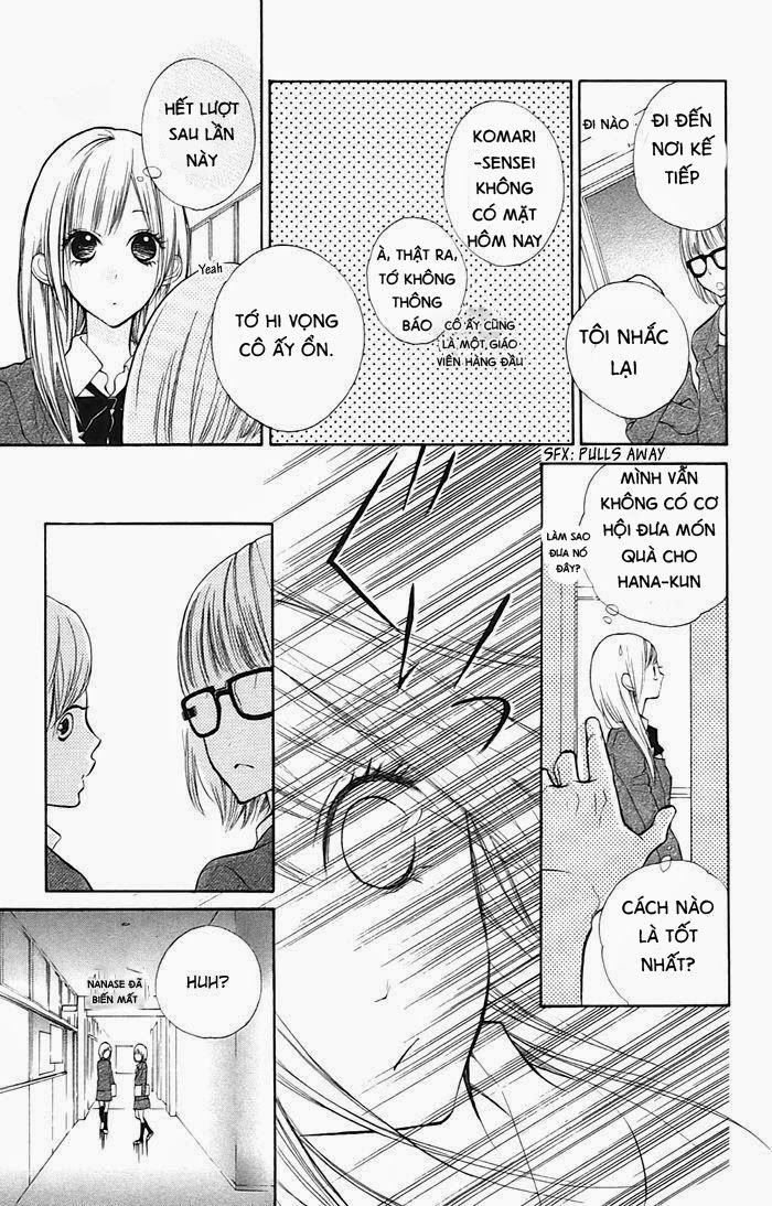 Hanagimi To Koisuru Watashi Chapter 3 - Trang 2