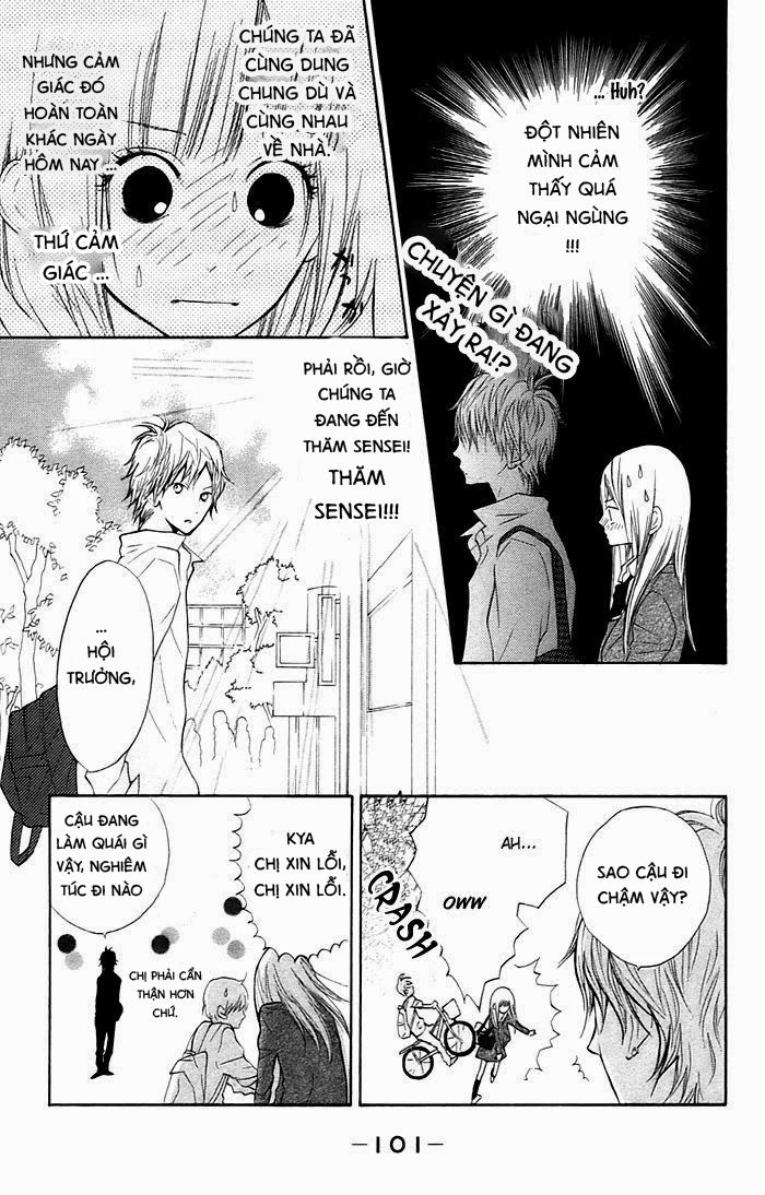 Hanagimi To Koisuru Watashi Chapter 3 - Trang 2