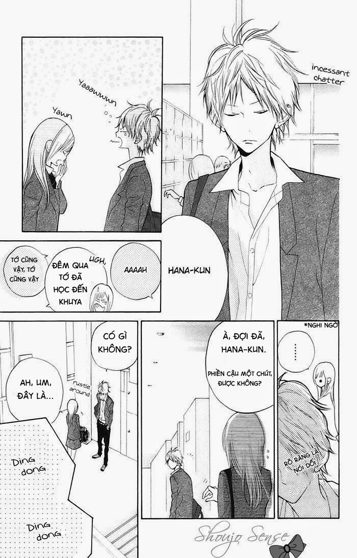 Hanagimi To Koisuru Watashi Chapter 3 - Trang 2