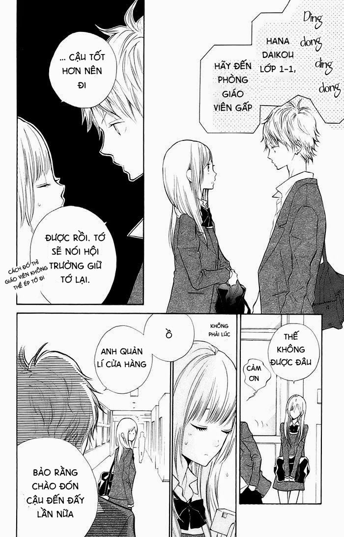 Hanagimi To Koisuru Watashi Chapter 3 - Trang 2