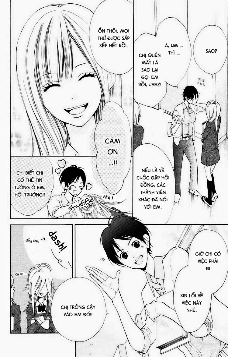 Hanagimi To Koisuru Watashi Chapter 1 - Trang 2